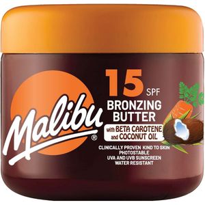 Bronzing Butter - Bruin - SPF 15 - Bèta-Caroteen - Kokosolie