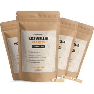 Cupplement Boswellia Extract 500 mg Combideal 4x 60 capsules - Gewrichten