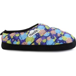 NUVOLA - Pantoffels - Zwart - Nylon Bovenwerk - Polyester Vulling