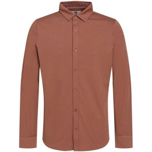 Gabbiano Overhemd Comfort Premium Overhemd 333510 S 5701 Clay Mannen Maat - XL