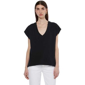 Scotch & Soda - Core Slub - T-shirt - Wit - 100% Katoen