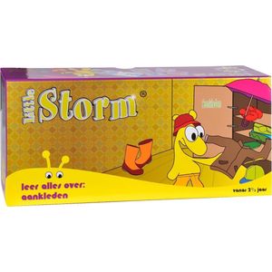 Little Storm: Aankleden Bordspel