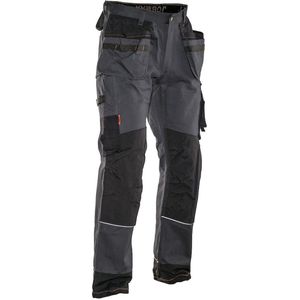 Jobman 2732 Trousers cotton HP 65273211 - Donkergrijs/Zwart - C58