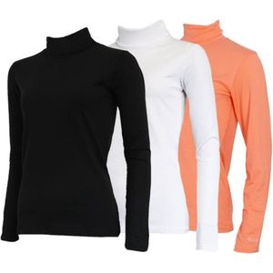 3-Pack Campri - Skipully - Wintersportpully - Dames - Black/White/Salmon (653) - maat S