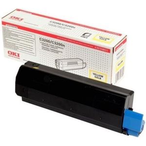 Oki Toner C3200 geel