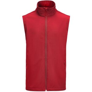 James Harvest Valley VestBodywarmer Heren 2131044 - Rood - S