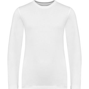 Native Spirit Ecologisch T-shirt met lange mouwen kind NS346 - White - 10/12 ans