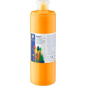 Staedtler Noris® 8853 - Plakkaatverf - voor school en hobby - oranje - 750ml