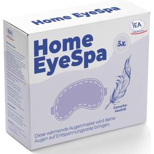 Ontspannend Warm Oogmasker - Zelfverwarmend, Hydratatie voor Vermoeide Ogen, 5 Stuks
