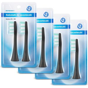 Sonic toothbrush opzetstukken Berdsen B3 - 8 stuks