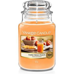 Yankee Candle Farm Fresh Peach Large Jar