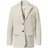 comma - Indoor-Blazer - Chique Blazer - Teddy-Pluche
