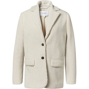 comma - Indoor-Blazer - Chique Blazer - Teddy-Pluche