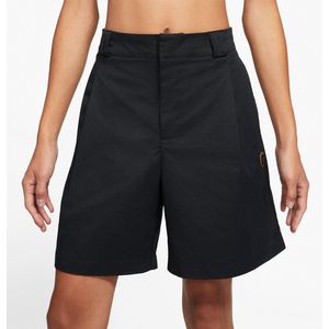 Jordan x Aleali May Crew Short Zwart - Vrouwen Short - Maat S