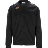 Kappa - Giullio - Sweatshirt - Zwart - 12 Years