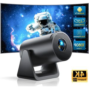Mini Beamer - Projector met Wifi - Bluetooth