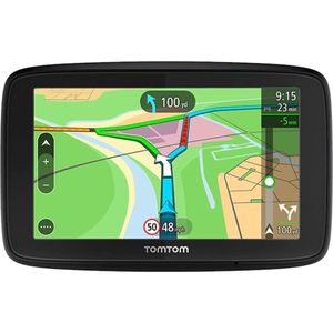 TomTom VIA53 (TMC) - Autonavigatie - Europa - Live verkeersinformatie