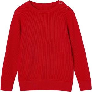 Jongenstrui - Ribtricot - Leiblauw - 100% Katoen