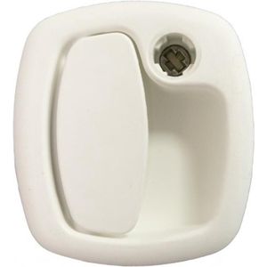 Garagedeurslot Smart Wit