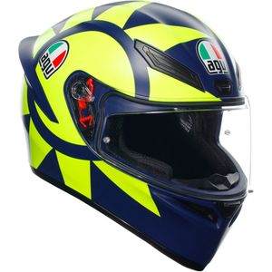 AGV K1 S E2206 Soleluna 2018 019 Integraalhelm - Maat S - Helm