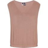 DreiMaster - Everyday Fashion - Top - Donkerbeige