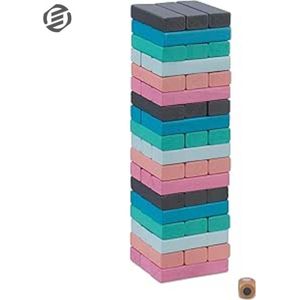 Equivera Dice Tower - Dice Tray - Dobbeltoren - Dobbelsteen Toren - Geschikt Voor Dobbelspellen - Geschikt Voor Dungeons and Dragons