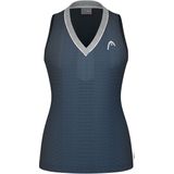 HEAD - Performance Tanktop - Navy - Polyester - Ademend en Ventilerend