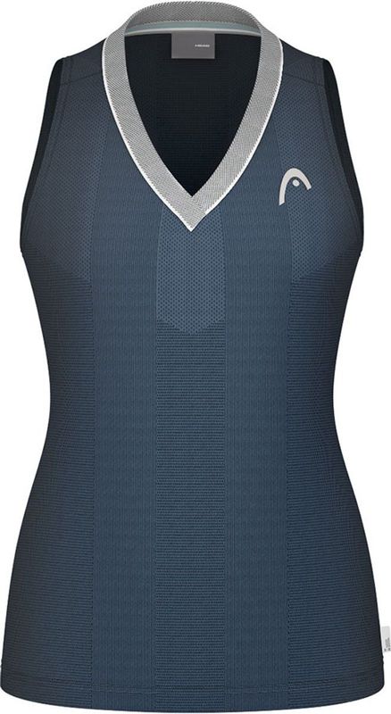 HEAD - Performance Tanktop - Navy - Polyester - Ademend en Ventilerend