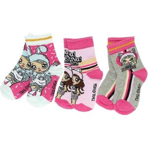 Na! Na! Na! surprise - 3 paar sokken Na! Na! Na! surprise - meisjes - maat 23/26