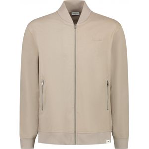 Purewhite - Heren Loose Fit Sweaters Cardigan - Sand - Maat M