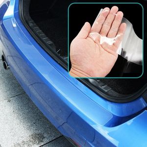Transparantie Bescherm Folie Achterbumper Bumper Geschikt voor Volkswagen ID3 ID4 Kofferbak Instap Auto Beschermlijst