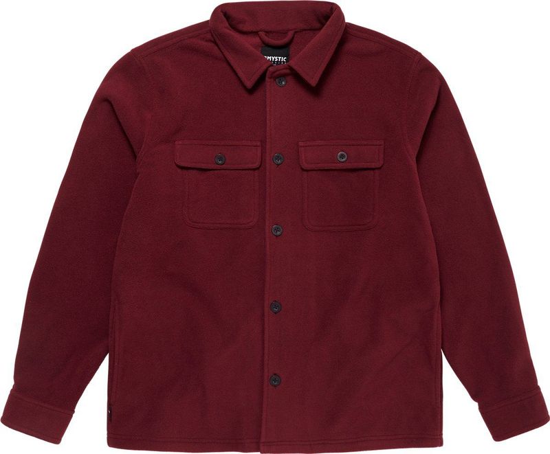 Mystic The Heat Shirt - Red Wine