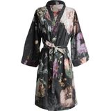 ESSENZA Sarai Fleur Festive Kimono Blooming Black - M