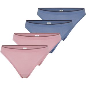 sloggi Dames tanga 4 pack GO Sense