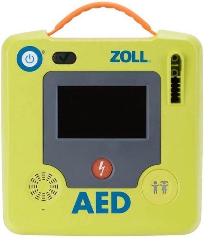 ZOLL - AED 3 - Defibrillator - Waterdicht - Met Real CPR Help