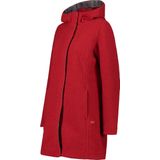 Cmp - Coat Fix Hood - Jas - Recycled Wooltech