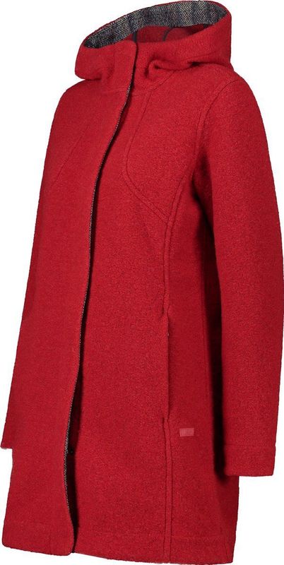 Cmp - Coat Fix Hood - Jas - Recycled Wooltech