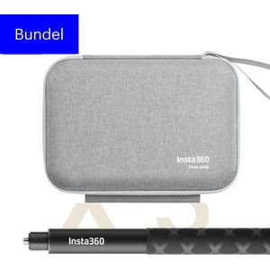 Insta360 X5 Carry Case bundel met invisible Selfie Stick bundel