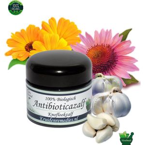 Antibioticazalf - Knoflookzalf - 50 ml - Kruidenremedies
