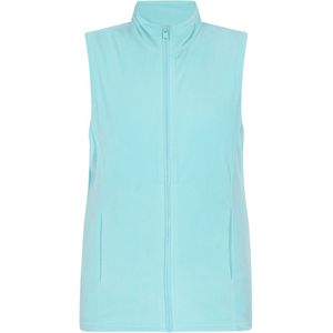 myMo - Gilet - Fleece - Slanke Pasvorm - Opstaande Kraag - Rits