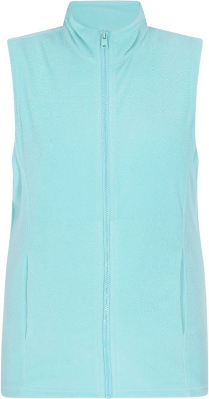 myMo - Gilet - Fleece - Slanke Pasvorm - Opstaande Kraag - Rits