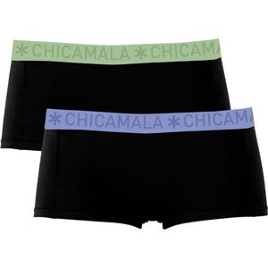 Chicamala Meisjes Boxershorts - 2 Pack - Maat 158/164 - Meisjes Onderbroeken