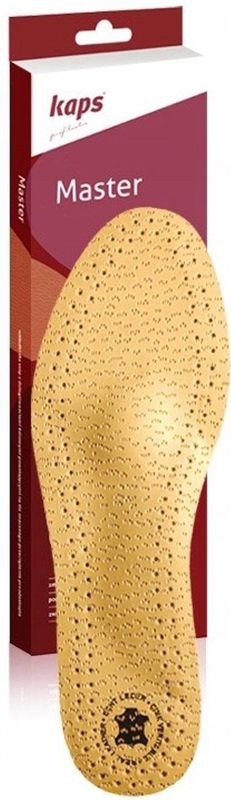 Kaps Master - Steunzolen - Flexibel - Latexschuim - Schapenleer