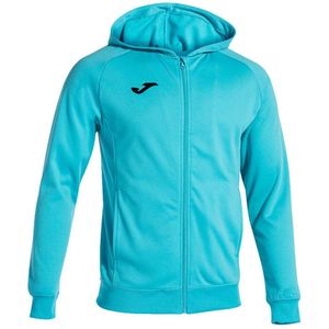 Joma - Menfis - Sweatshirt - Blauw - Met Rits