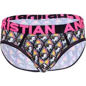 Andrew Christian Unicorn Prism Brief w/ Almost Naked - MAAT S - Heren Ondergoed - Slip voor Man - Mannen Slip