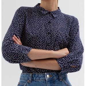 Dames Tops / Shirt | Lange Mouwen | Blauw | Maat S/36