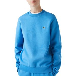 Lacoste Bio Cotton Fleece Crew Sweater Heren - Maat XS