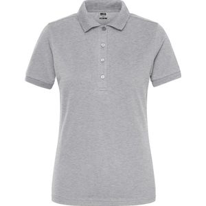 James and Nicholson Dames/dames Bio Stretch Polo Shirt (Grijze Heide)