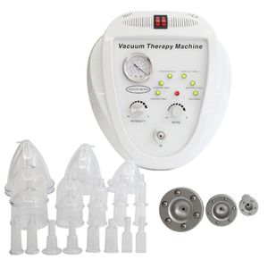 - RealGen - Body Shaping Vacuüm Massage & Face Lift Beauty Machine - Afslanken - Vacuümmachine - Cupping Set - Cellulite Cups - Massage Apparaat - Borstvergroting