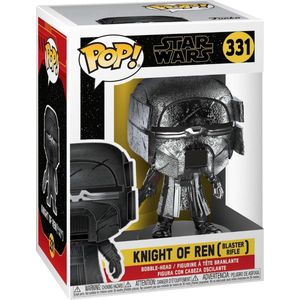 Funko Pop! Star Wars: Knight of Ren Blaster Ep IX Rise of Skywalker US Exclusive #331